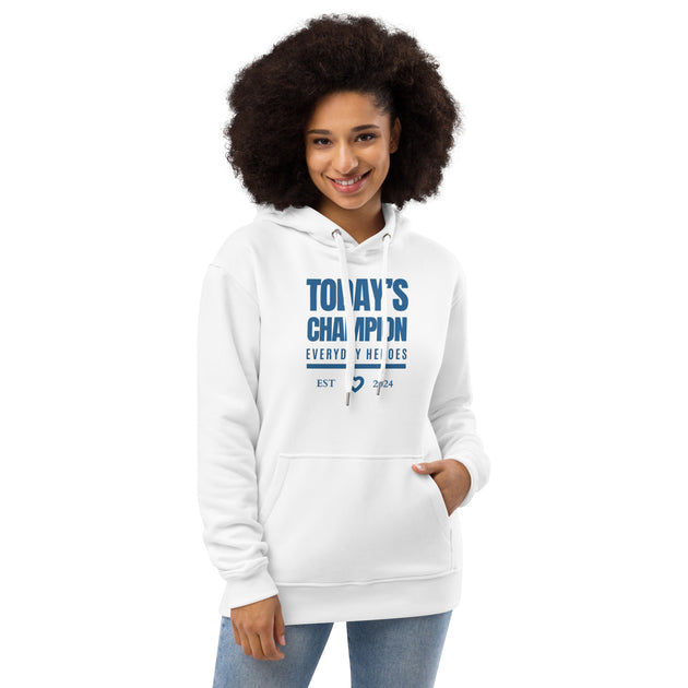 Be Awesome Hoodie Eco Hooded Sweatshirt for Guys – Today's Champion
