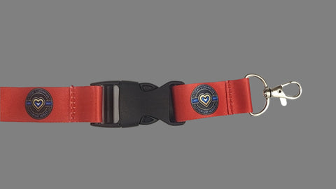 Hero's Lanyard - one per customer