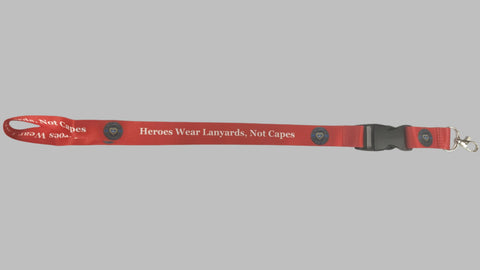Hero's Lanyard - one per customer