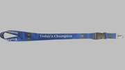 Today's Champion Lanyard