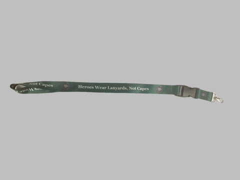 Hero's Lanyard - one per customer