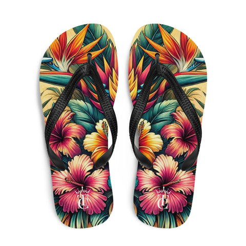 Flower Flip-Flops