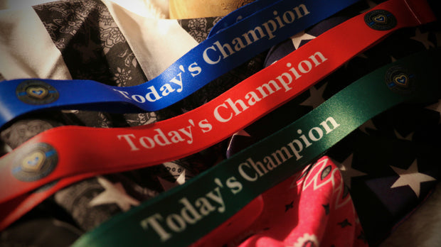 Today's Champion Lanyard
