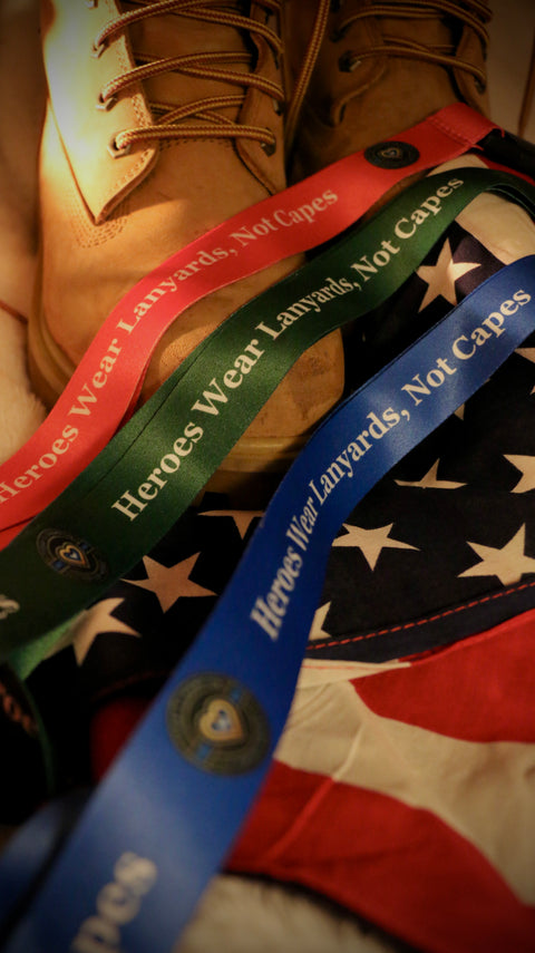 Hero's Lanyard - one per customer