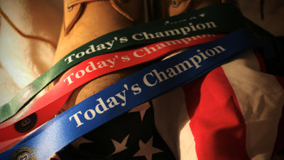 Today's Champion Lanyard - One per Customer