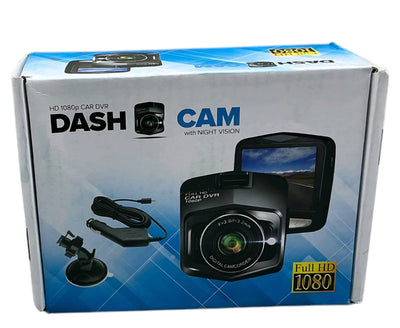 tHD 1080P Dash Cam With Night Vision 170° Wide Lens 2.4" Screen Full HD Video