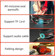 Bluetooth Light up Headset