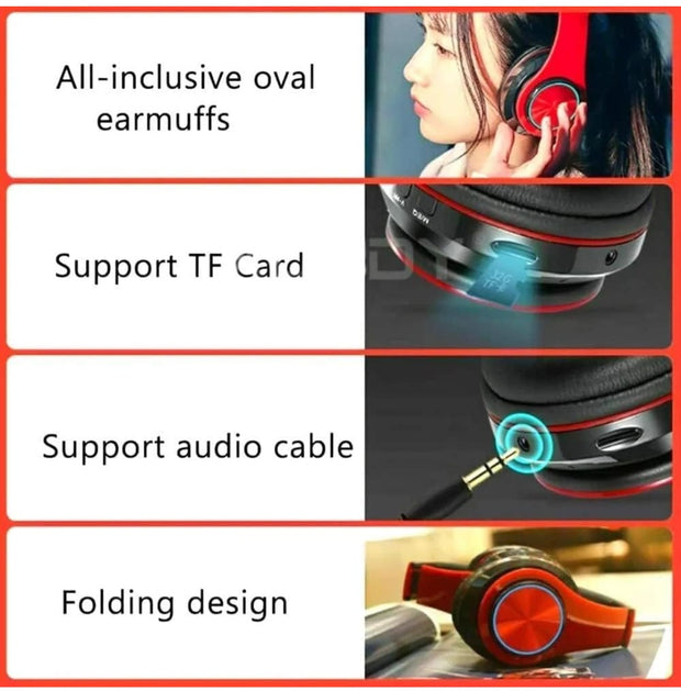 Bluetooth Light up Headset