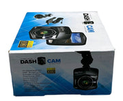 tHD 1080P Dash Cam With Night Vision 170° Wide Lens 2.4" Screen Full HD Video