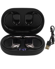 M75 Wireless Bluetooth AI Translator Earbuds(iPhone and Android Compatible)