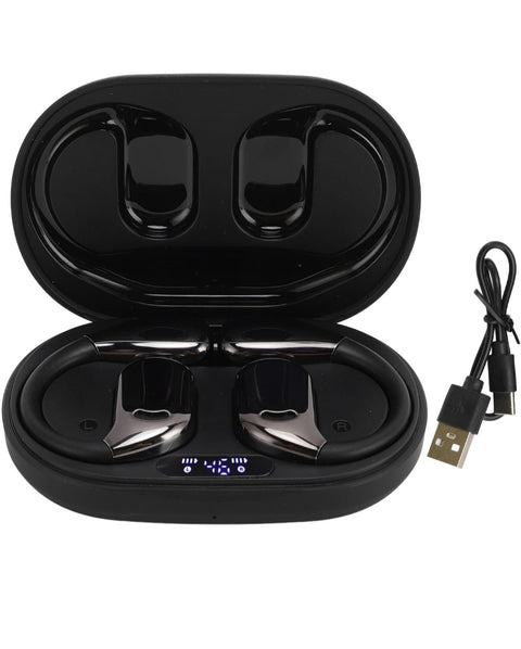 M75 Wireless Bluetooth AI Translator Earbuds(iPhone and Android Compatible)