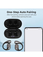 M75 Wireless Bluetooth AI Translator Earbuds(iPhone and Android Compatible)