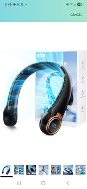 Wireless Neck Fan