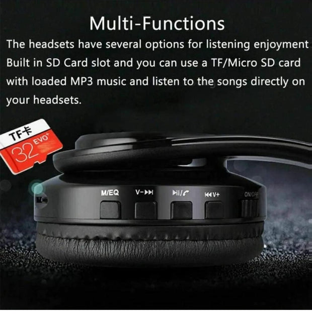Bluetooth Light up Headset