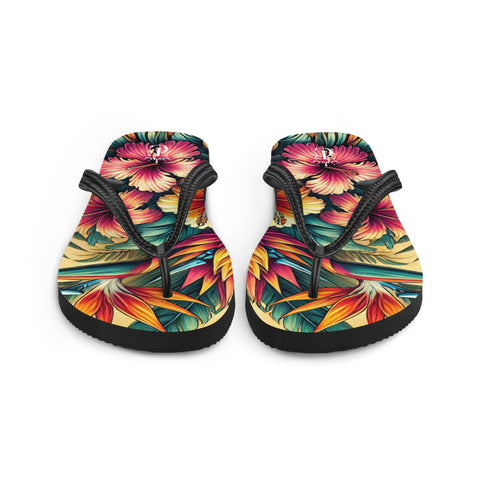 Flower Flip-Flops