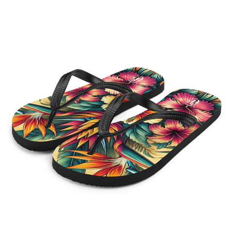 Flower Flip-Flops