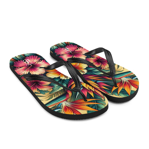 Flower Flip-Flops