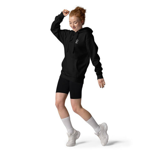 Unisex Cool Design Hoodie with bold streetwear-inspired print – cozy and stylish